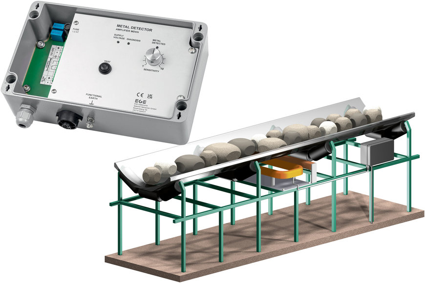 Metal detection with increased sensitivity